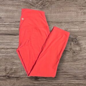 EUC Lululemon Align 23" Leggings in Glaze Pink